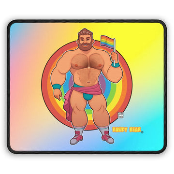 Bawdy Bear Pride / Gaming Mouse Pad
